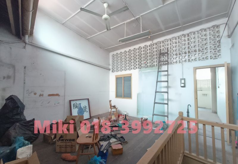 For Rent Double Storey Shop House at Jalan Pasar @ Bukit Mertajam
