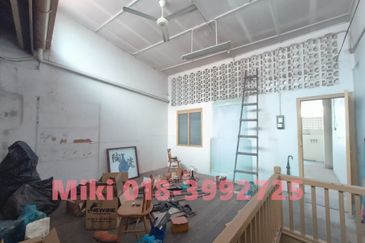 For Rent Double Storey Shop House at Jalan Pasar @ Bukit Mertajam