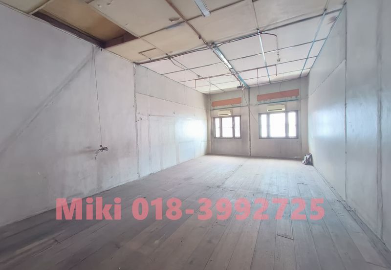 For Rent Double Storey Shop House at Jalan Pasar @ Bukit Mertajam
