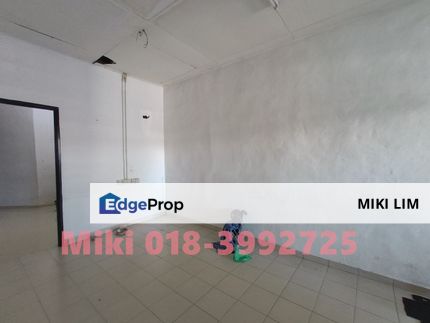 For Rent 1 Single Storey Terrace Corner House Taman Siakap at Perai Seberang Jaya Butterworth, Penang, Seberang Jaya