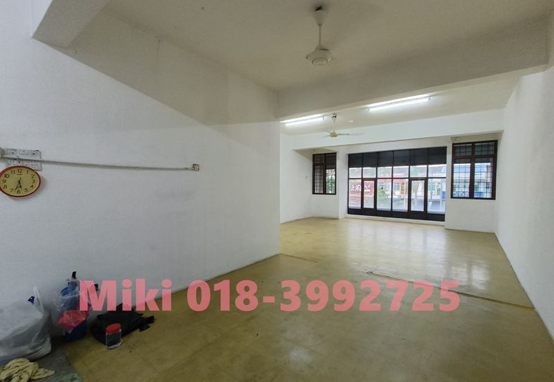 For Rent Ground Floor Shop Lot At Jalan Kampung Baru @ Bukit Mertajam
