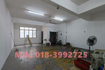For Rent Ground Floor Shop Lot At Jalan Kampung Baru @ Bukit Mertajam