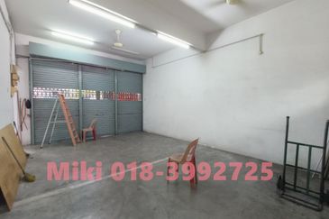 For Rent Ground Floor Shop Lot At Jalan Kampung Baru @ Bukit Mertajam