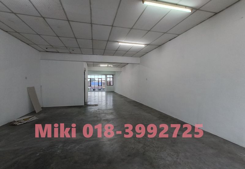 For Rent Ground Floor Shop Lot At Jalan Kampung Baru @ Bukit Mertajam