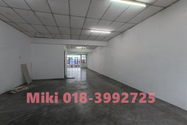 For Rent Ground Floor Shop Lot At Jalan Kampung Baru @ Bukit Mertajam