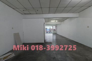 For Rent Ground Floor Shop Lot At Jalan Kampung Baru @ Bukit Mertajam