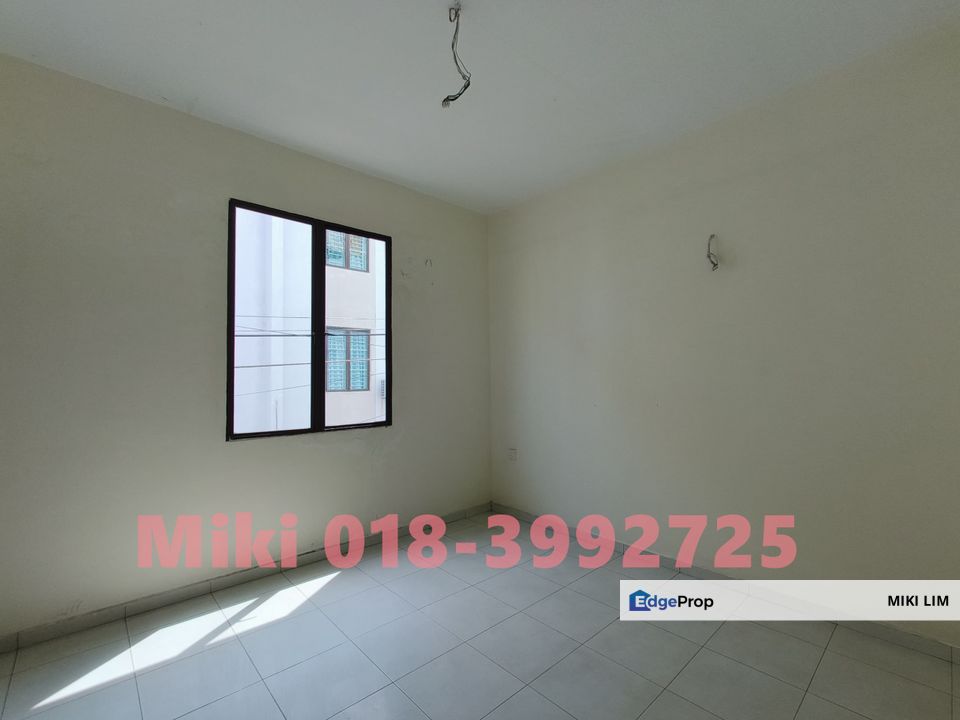 For Sale 3 Storey Terrace House @ Teluk Air Tawar Butterworth, Penang, Air Tawar
