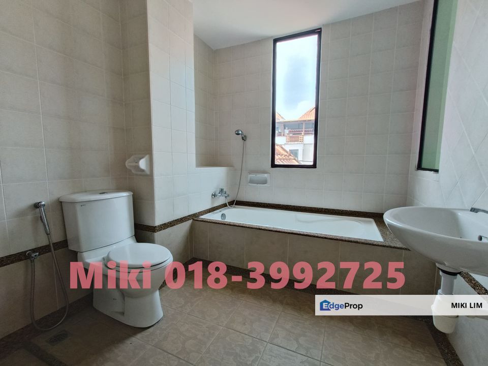 For Sale 3 Storey Terrace House @ Teluk Air Tawar Butterworth, Penang, Air Tawar