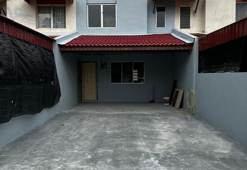 Double Storey Terraced landed at Bandar Cassia, Taman Crescentia Park, Batu Kawan For rent, near to simpang ampat, science park