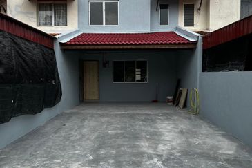 Double Storey Terraced landed at Bandar Cassia, Taman Crescentia Park, Batu Kawan For rent, near to simpang ampat, science park