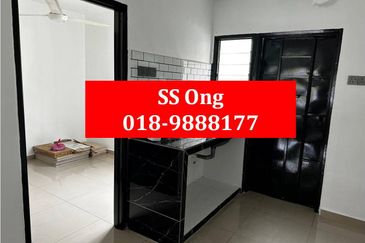Double Storey Terraced landed at Bandar Cassia, Taman Crescentia Park, Batu Kawan For rent, near to simpang ampat, science park