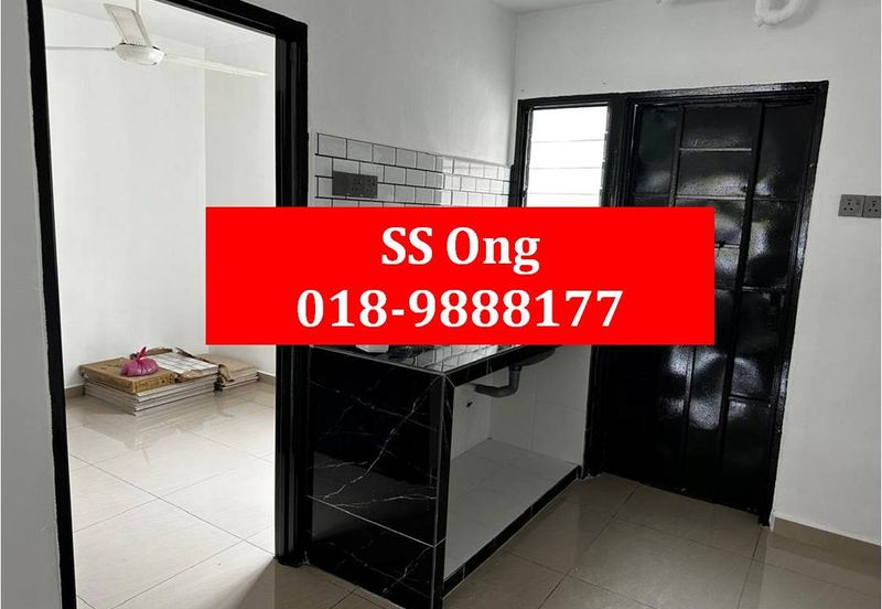 Double Storey Terraced landed at Bandar Cassia, Taman Crescentia Park, Batu Kawan For rent, near to simpang ampat, science park