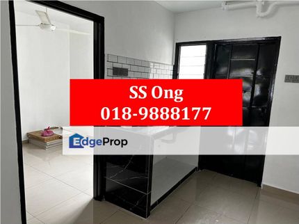 Double Storey Terraced landed at Bandar Cassia, Taman Crescentia Park, Batu Kawan For rent, near to simpang ampat, science park, Penang, Batu Kawan