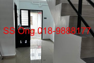 Double Storey Terraced landed at Bandar Cassia, Taman Crescentia Park, Batu Kawan For rent, near to simpang ampat, science park