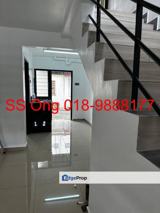 Double Storey Terraced landed at Bandar Cassia, Taman Crescentia Park, Batu Kawan For rent, near to simpang ampat, science park, Penang, Batu Kawan