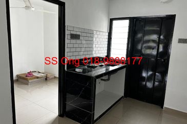 Double Storey Terraced landed at Bandar Cassia, Taman Crescentia Park, Batu Kawan For rent, near to simpang ampat, science park