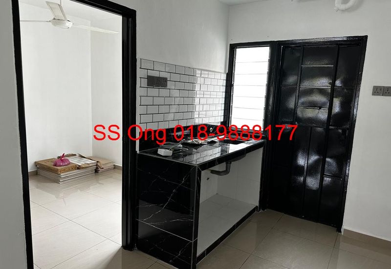 Double Storey Terraced landed at Bandar Cassia, Taman Crescentia Park, Batu Kawan For rent, near to simpang ampat, science park