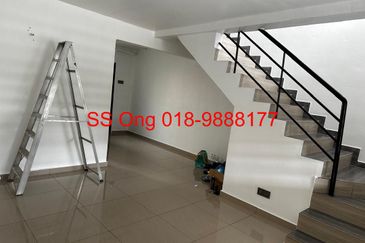 Double Storey Terraced landed at Bandar Cassia, Taman Crescentia Park, Batu Kawan For rent, near to simpang ampat, science park
