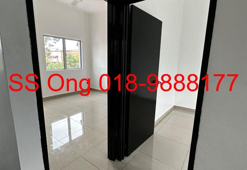 Double Storey Terraced landed at Bandar Cassia, Taman Crescentia Park, Batu Kawan For rent, near to simpang ampat, science park