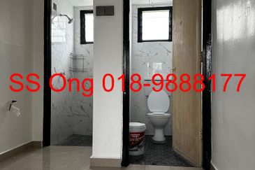 Double Storey Terraced landed at Bandar Cassia, Taman Crescentia Park, Batu Kawan For rent, near to simpang ampat, science park