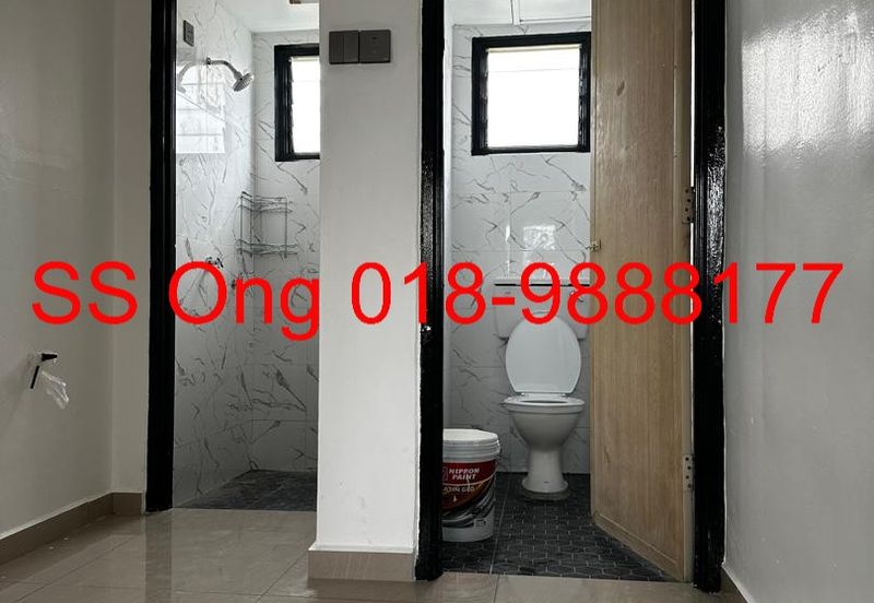 Double Storey Terraced landed at Bandar Cassia, Taman Crescentia Park, Batu Kawan For rent, near to simpang ampat, science park