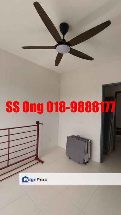Suria Apartment at Bandar Cassia, Taman Crescentia Park, Batu Kawan For rent, near to simpang ampat, science park, Penang, Simpang Ampat
