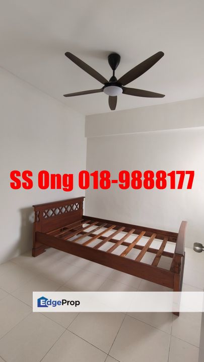 Suria Apartment at Bandar Cassia, Taman Crescentia Park, Batu Kawan For rent, near to simpang ampat, science park, Penang, Simpang Ampat