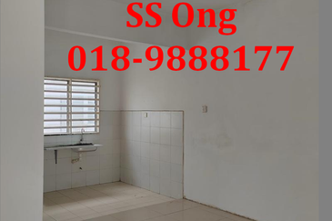 Double Storey Terraced landed at Bandar Cassia, Taman Crescentia Park, Batu Kawan For rent, near to simpang ampat, science park