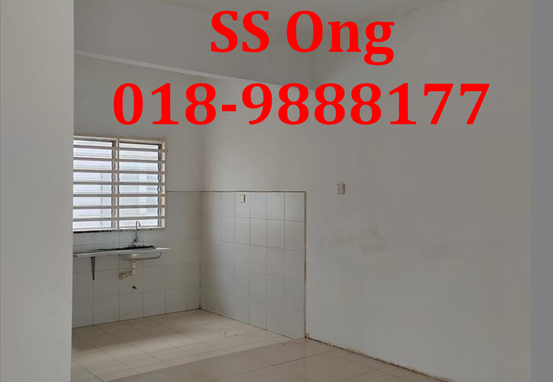 Double Storey Terraced landed at Bandar Cassia, Taman Crescentia Park, Batu Kawan For rent, near to simpang ampat, science park