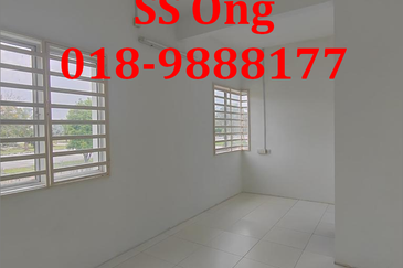 Double Storey Terraced landed at Bandar Cassia, Taman Crescentia Park, Batu Kawan For rent, near to simpang ampat, science park