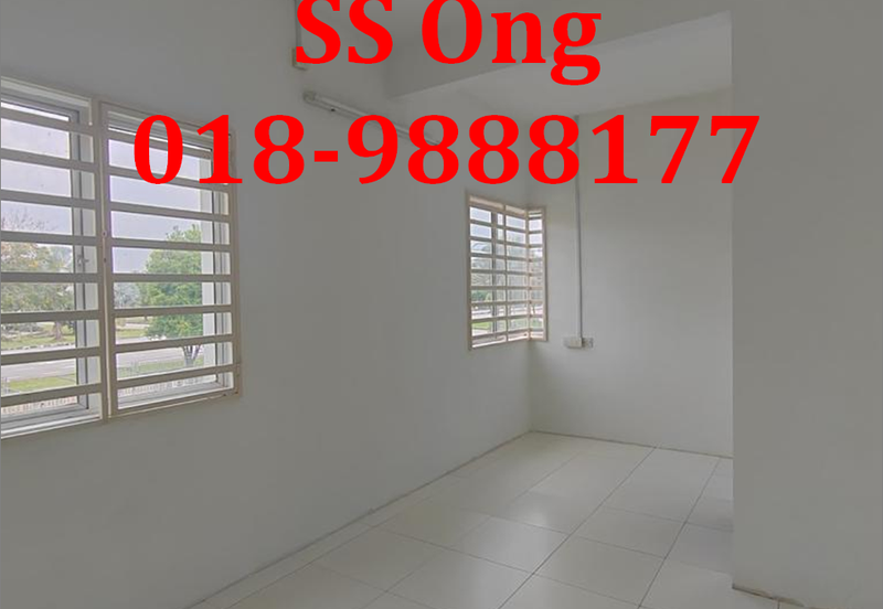 Double Storey Terraced landed at Bandar Cassia, Taman Crescentia Park, Batu Kawan For rent, near to simpang ampat, science park