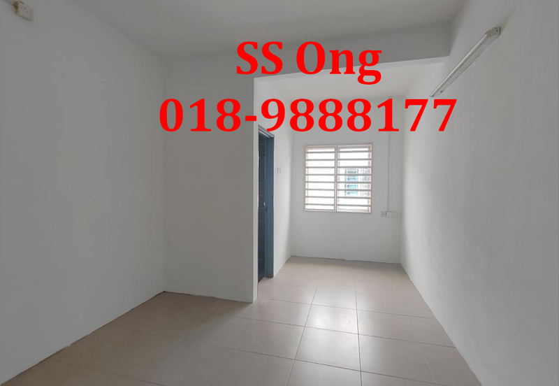 Double Storey Terraced landed at Bandar Cassia, Taman Crescentia Park, Batu Kawan For rent, near to simpang ampat, science park