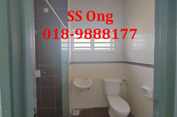 Double Storey Terraced landed at Bandar Cassia, Taman Crescentia Park, Batu Kawan For rent, near to simpang ampat, science park