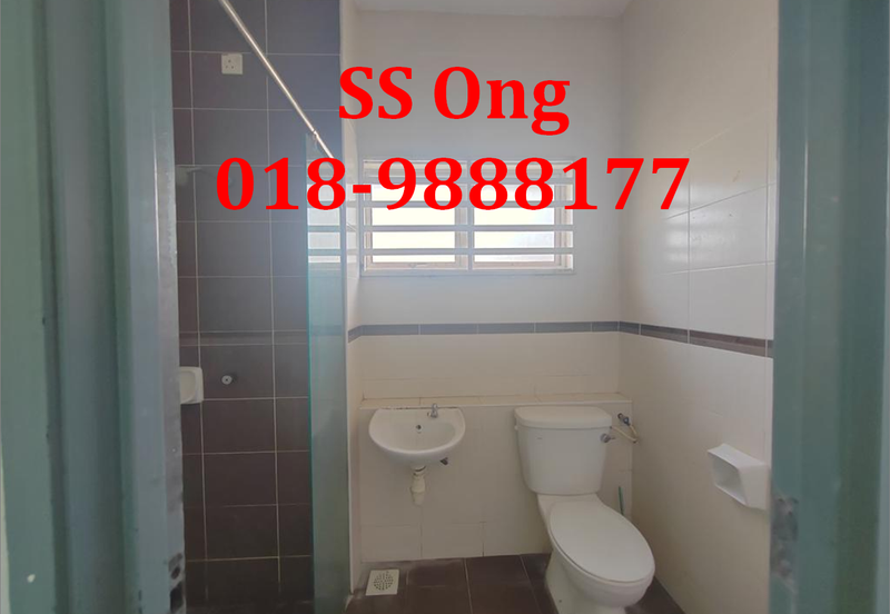Double Storey Terraced landed at Bandar Cassia, Taman Crescentia Park, Batu Kawan For rent, near to simpang ampat, science park