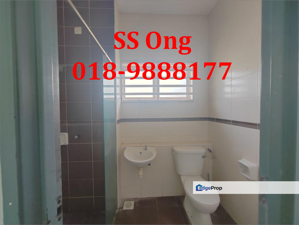 Double Storey Terraced landed at Bandar Cassia, Taman Crescentia Park, Batu Kawan For rent, near to simpang ampat, science park, Penang, Batu Kawan