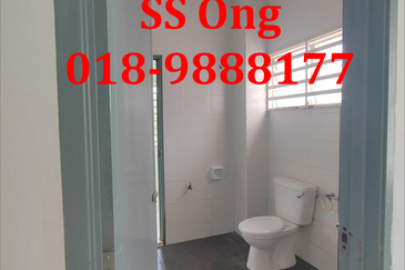 Double Storey Terraced landed at Bandar Cassia, Taman Crescentia Park, Batu Kawan For rent, near to simpang ampat, science park