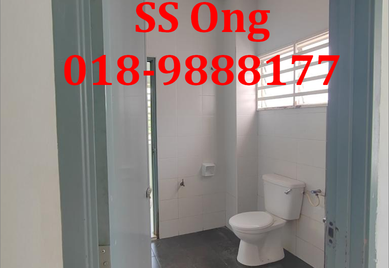 Double Storey Terraced landed at Bandar Cassia, Taman Crescentia Park, Batu Kawan For rent, near to simpang ampat, science park