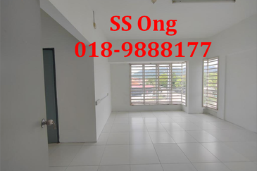 Double Storey Terraced landed at Bandar Cassia, Taman Crescentia Park, Batu Kawan For rent, near to simpang ampat, science park
