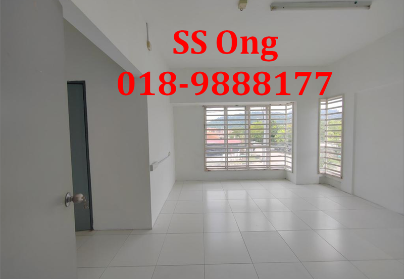 Double Storey Terraced landed at Bandar Cassia, Taman Crescentia Park, Batu Kawan For rent, near to simpang ampat, science park