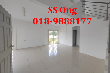 Double Storey Terraced landed at Bandar Cassia, Taman Crescentia Park, Batu Kawan For rent, near to simpang ampat, science park