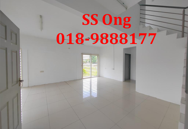 Double Storey Terraced landed at Bandar Cassia, Taman Crescentia Park, Batu Kawan For rent, near to simpang ampat, science park