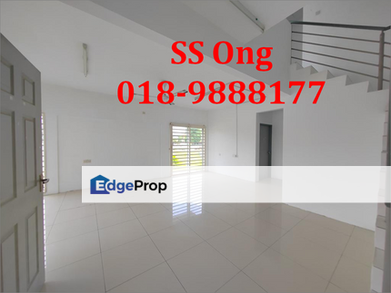 Double Storey Terraced landed at Bandar Cassia, Taman Crescentia Park, Batu Kawan For rent, near to simpang ampat, science park, Penang, Batu Kawan