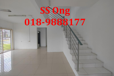 Double Storey Terraced landed at Bandar Cassia, Taman Crescentia Park, Batu Kawan For rent, near to simpang ampat, science park