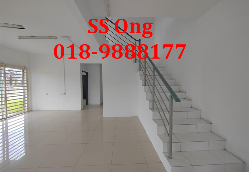Double Storey Terraced landed at Bandar Cassia, Taman Crescentia Park, Batu Kawan For rent, near to simpang ampat, science park