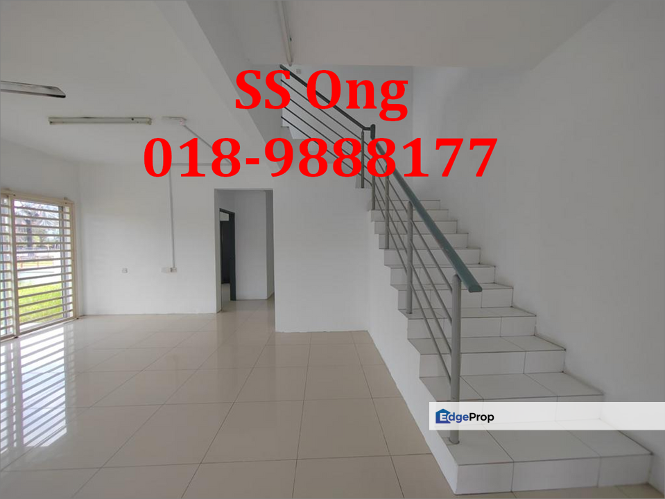 Double Storey Terraced landed at Bandar Cassia, Taman Crescentia Park, Batu Kawan For rent, near to simpang ampat, science park, Penang, Batu Kawan