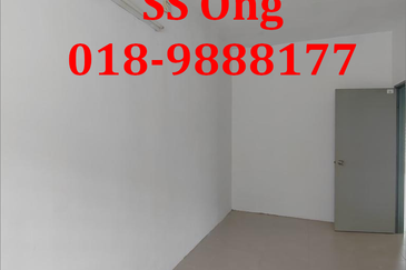 Double Storey Terraced landed at Bandar Cassia, Taman Crescentia Park, Batu Kawan For rent, near to simpang ampat, science park