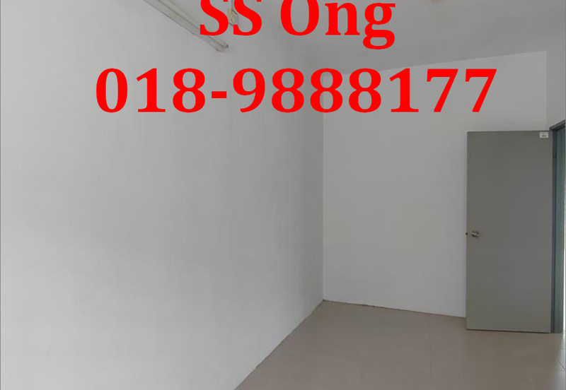 Double Storey Terraced landed at Bandar Cassia, Taman Crescentia Park, Batu Kawan For rent, near to simpang ampat, science park
