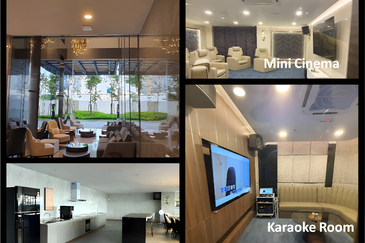 Sinaran Residence, Batu Kawan Studio unit For rent, near to simpang ampat, science park