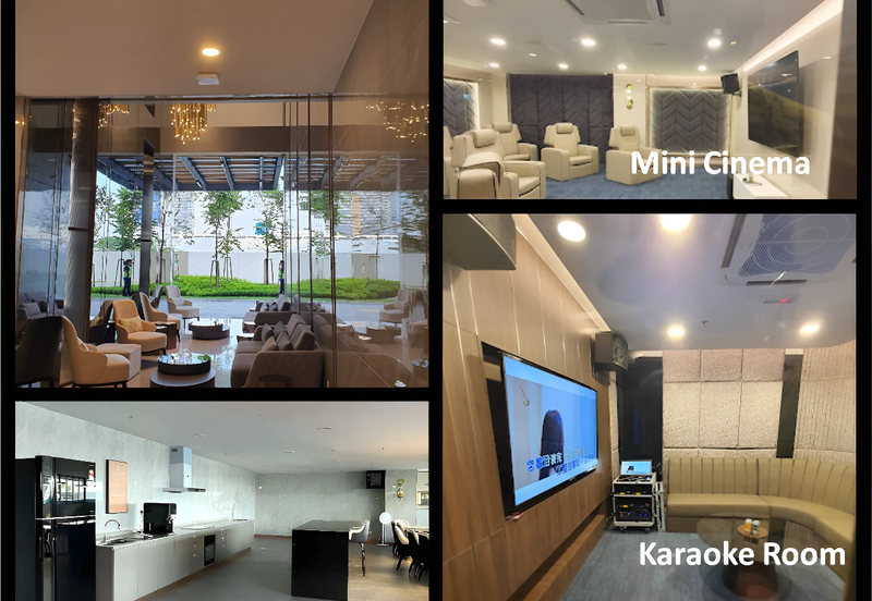 Sinaran Residence, Batu Kawan Studio unit For rent, near to simpang ampat, science park