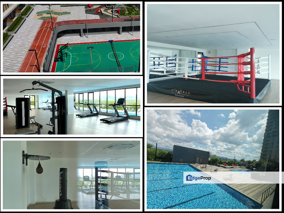 Sinaran Residence, Batu Kawan Studio unit For rent, near to simpang ampat, science park, Penang, Batu Kawan